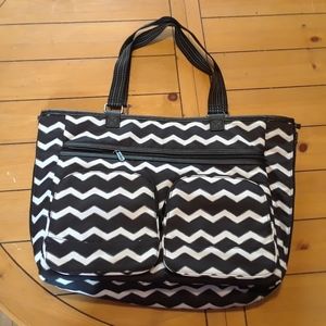Thirty One Hostess Reversible Double Take Tote